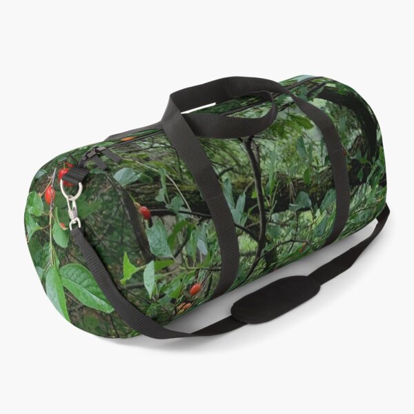 Item preview, Wild Red Cherries in the Woods designed and sold by Quoppidou.