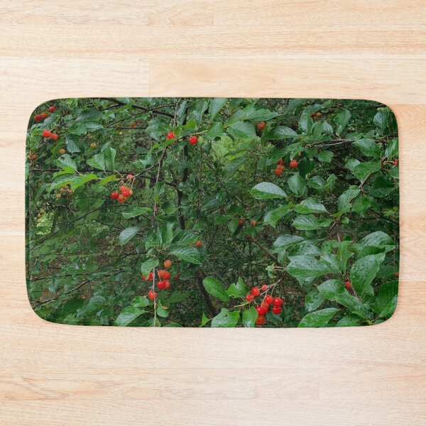 Item preview, Wild Red Cherries in the Woods designed and sold by Quoppidou.