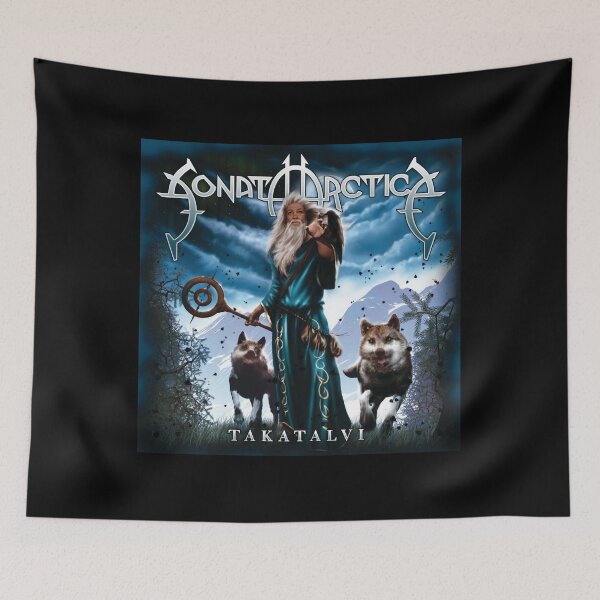 Item preview, Sonata Arctica - Takatalvi album 2003 designed and sold by Edgar-tee.