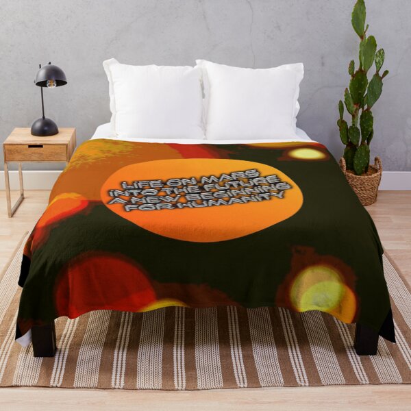 Item preview, Life on Mars . Another Planet . Typographical Design . #3 designed and sold by Artistic63.