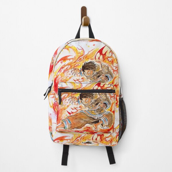 Item preview, Shinra Fire Kick designed and sold by Inkhov Art.