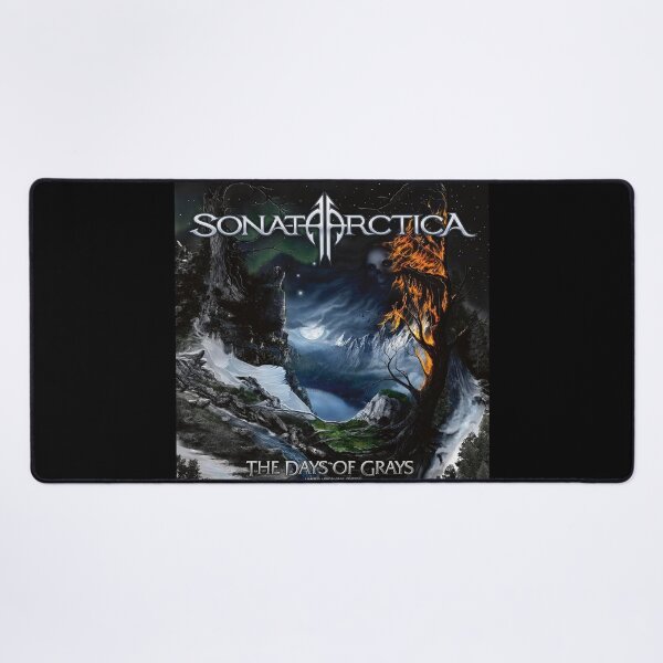 Item preview, Sonata Arctica - The Days of Grays album 2009 designed and sold by Edgar-tee.