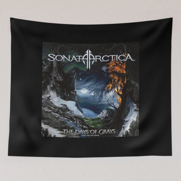 Item preview, Sonata Arctica - The Days of Grays album 2009 designed and sold by Edgar-tee.