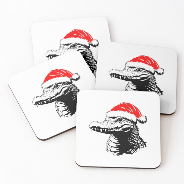 Artikelvorschau, Weihnachtskrokodil entworfen und verkauft von JollyCritters.