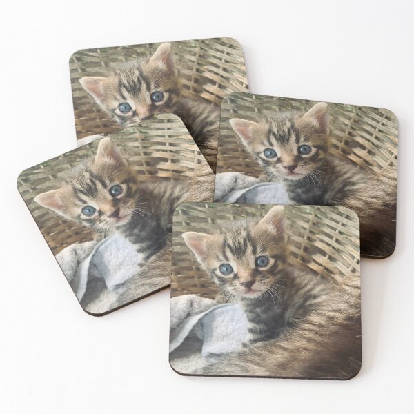 Item preview, Sweetest Kitten little Tiger Cat designed and sold by Quoppidou.