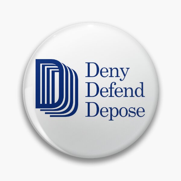 Item preview, United Deny, Defend, Depose designed and sold by VILLIZE.