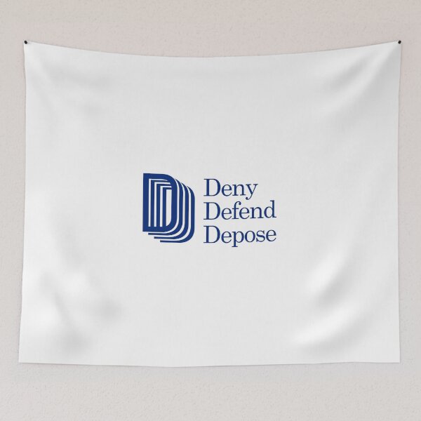 Item preview, United Deny, Defend, Depose designed and sold by VILLIZE.