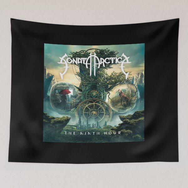 Item preview, Sonata Arctica - The Ninth Hour album 2016 designed and sold by Edgar-tee.
