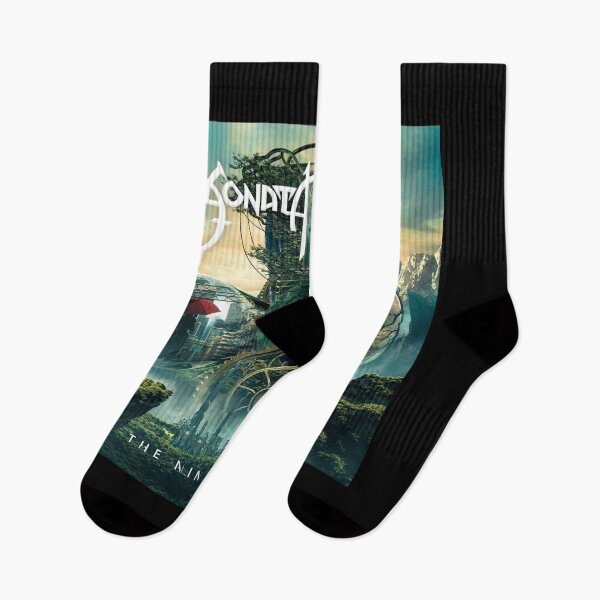 Item preview, Sonata Arctica - The Ninth Hour album 2016 designed and sold by Edgar-tee.