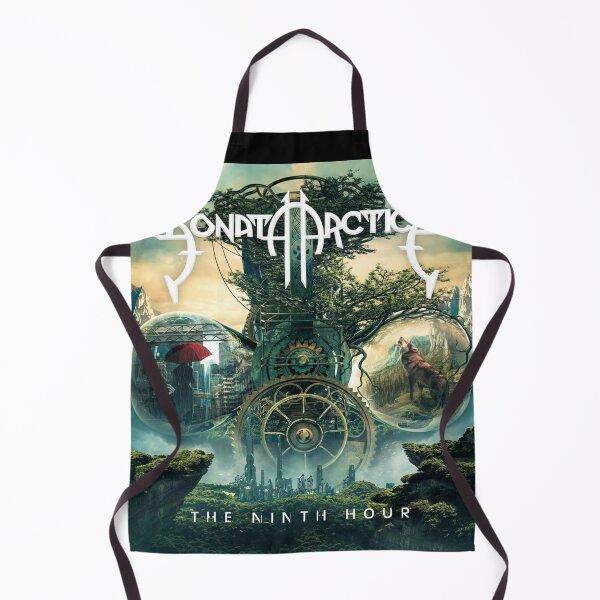Item preview, Sonata Arctica - The Ninth Hour album 2016 designed and sold by Edgar-tee.