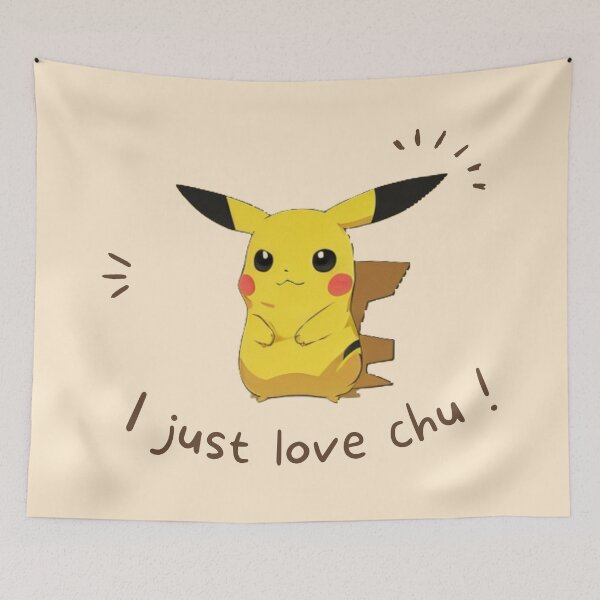 Item preview, I just love chu designed and sold by MuseAI.