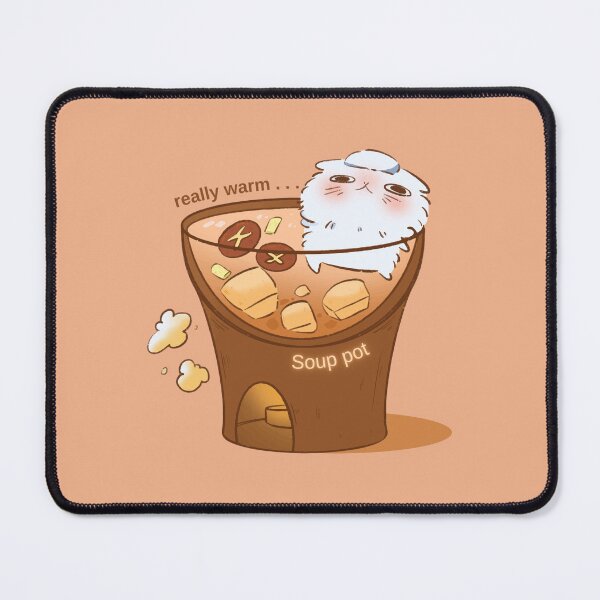 Item preview, Soup-Soaked Cat designed and sold by Mobile's Blue Sky.