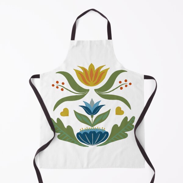 Item preview, Folk Art Blooms designed and sold by SaichaDesign.