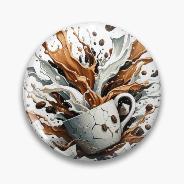 Item preview, Exploded Coffee - 100% Caffeine designed and sold by Hans-Rollschuh.