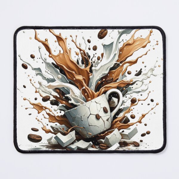 Item preview, Exploded Coffee - 100% Caffeine designed and sold by Hans-Rollschuh.
