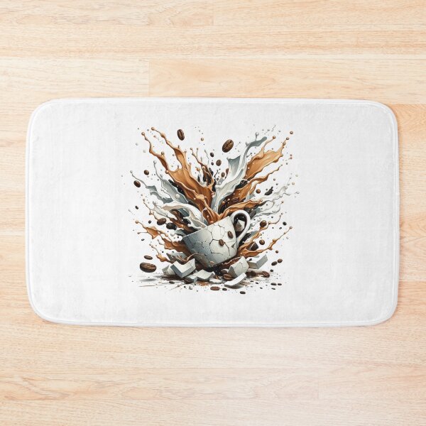 Item preview, Exploded Coffee - 100% Caffeine designed and sold by Hans-Rollschuh.