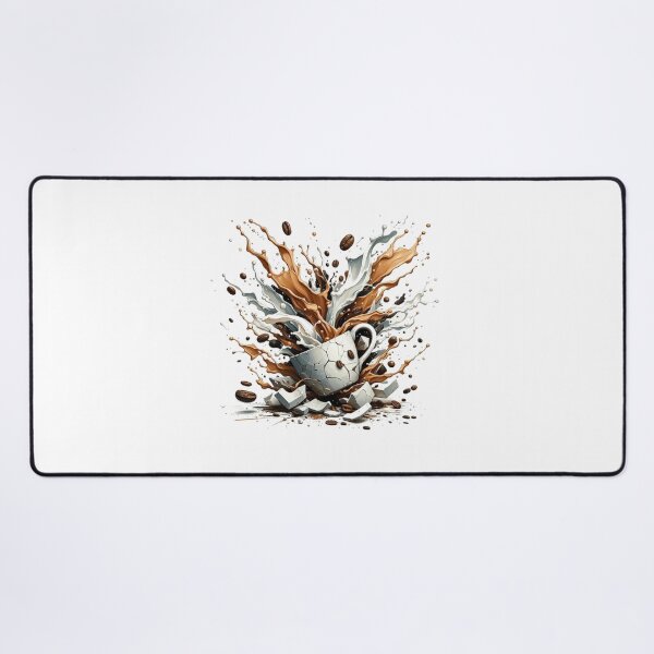 Item preview, Exploded Coffee - 100% Caffeine designed and sold by Hans-Rollschuh.