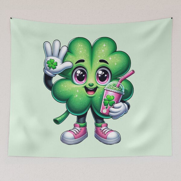 Item preview, Four Leaf Clover designed and sold by Myra365Art.