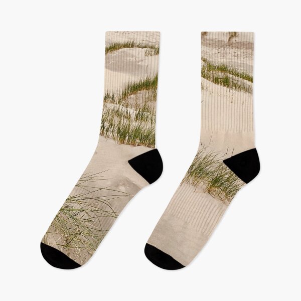 Item preview, Sand Dunes on the Beach with Tall Grass Strands designed and sold by Quoppidou.