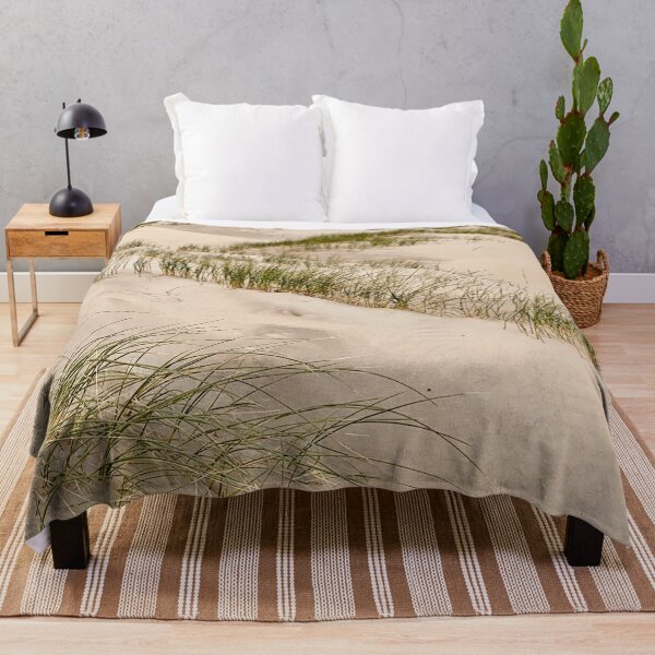 Item preview, Sand Dunes on the Beach with Tall Grass Strands designed and sold by Quoppidou.