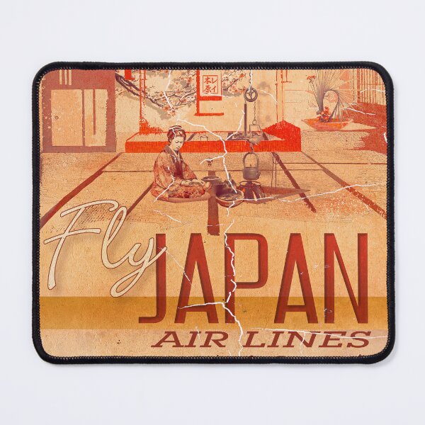 Item preview, "FLY JAPAN" (Tourist Poster) designed and sold by PrivateVices.