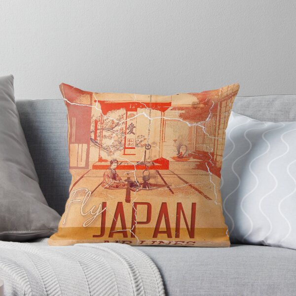 Item preview, "FLY JAPAN" (Tourist Poster) designed and sold by PrivateVices.