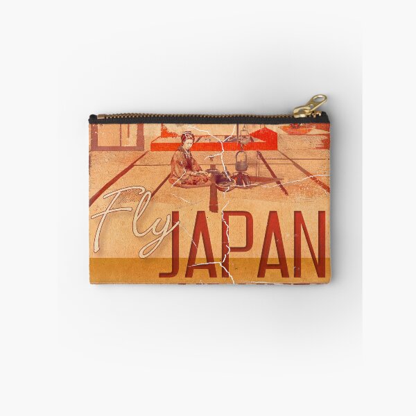 Item preview, "FLY JAPAN" (Tourist Poster) designed and sold by PrivateVices.