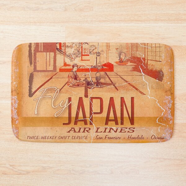 Item preview, "FLY JAPAN" (Tourist Poster) designed and sold by PrivateVices.