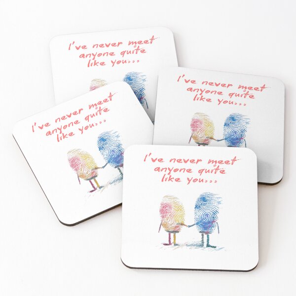 Item preview, I’ve Never Met Anyone Quite Like You" - Unique and Heartfelt Design designed and sold by Colorful-Garden.
