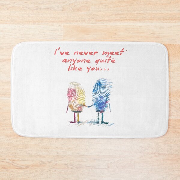 Item preview, I’ve Never Met Anyone Quite Like You" - Unique and Heartfelt Design designed and sold by Colorful-Garden.