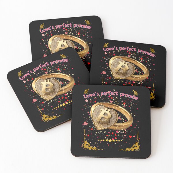 Item preview, Love's Perfect Promise  Bitcoin designed and sold by BitCryX.