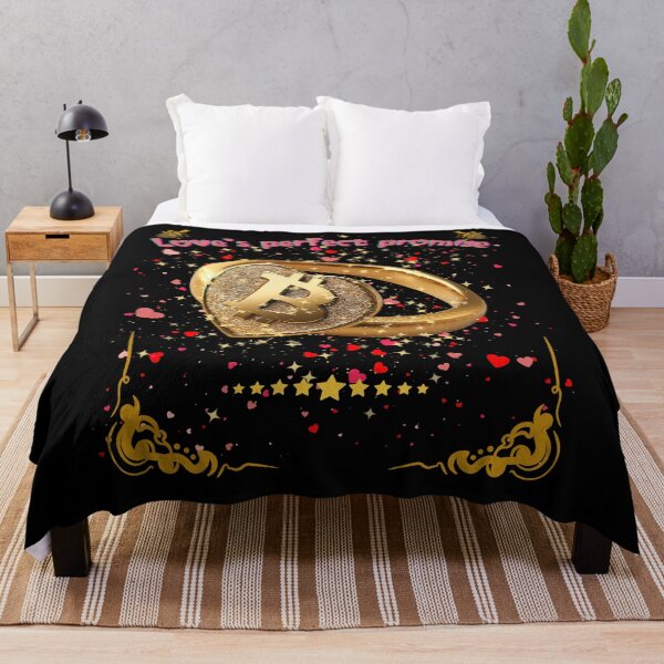 Item preview, Love's Perfect Promise Bitcoin designed and sold by BitCryX.