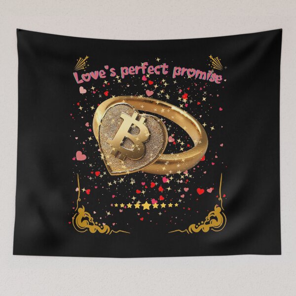 Item preview, Love's Perfect Promise  Bitcoin designed and sold by BitCryX.