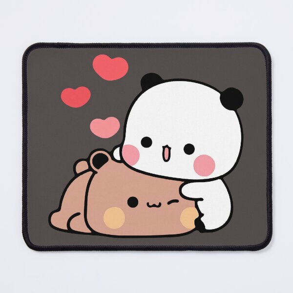 Item preview, Bubu and Dudu in Love designed and sold by PandaBearShop.