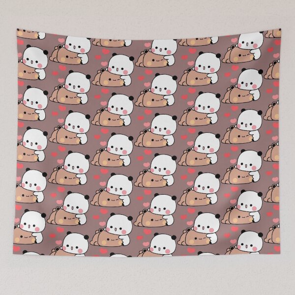 Item preview, Bubu and Dudu in Love designed and sold by PandaBearShop.