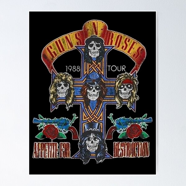 Item preview, GNR Tribute designed and sold by DigitalMoods.