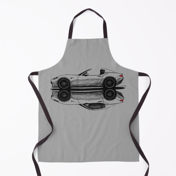 Item preview, My drawing of the open and closed Japanese convertible roadster coupe car designed and sold by designjaag.