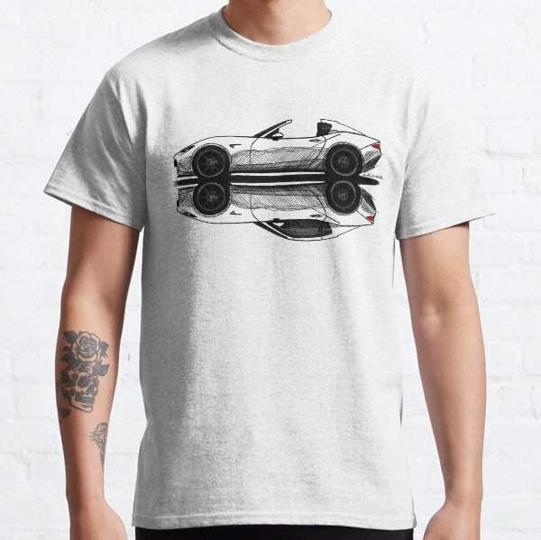 Item preview, My drawing of the open and closed Japanese convertible roadster coupe car designed and sold by designjaag.