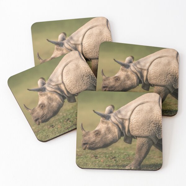 Item preview, One Horned Rhino designed and sold by abhibagaria.