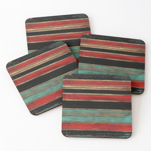 Item preview, Epic Moroccan Style Decorative Pattern Gilded Stripes designed and sold by GrinGalore.