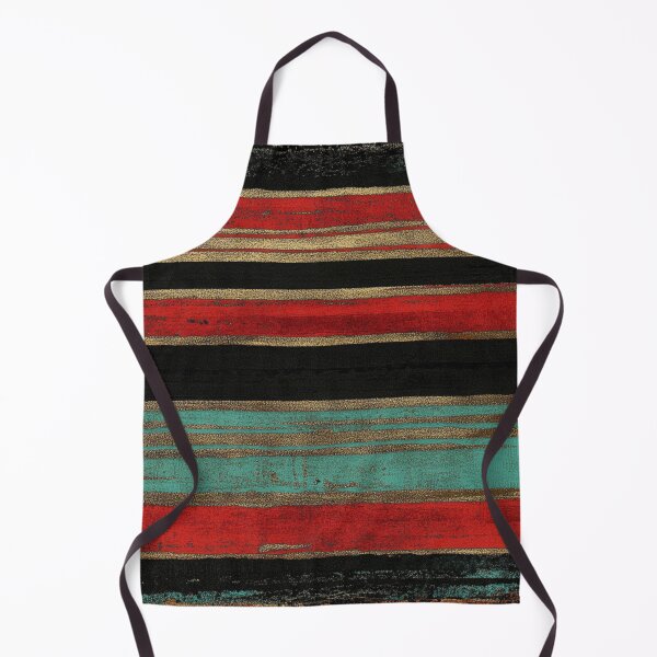 Item preview, Epic Moroccan Style Decorative Pattern Gilded Stripes designed and sold by GrinGalore.