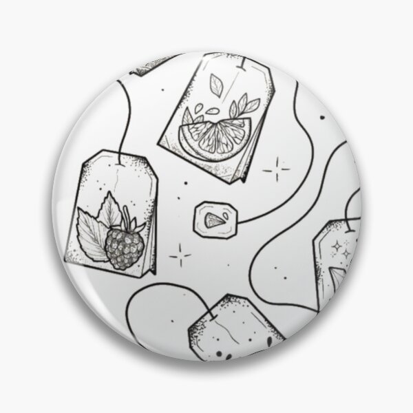 Item preview, Teabag Zodiac  designed and sold by Brenmargaret.
