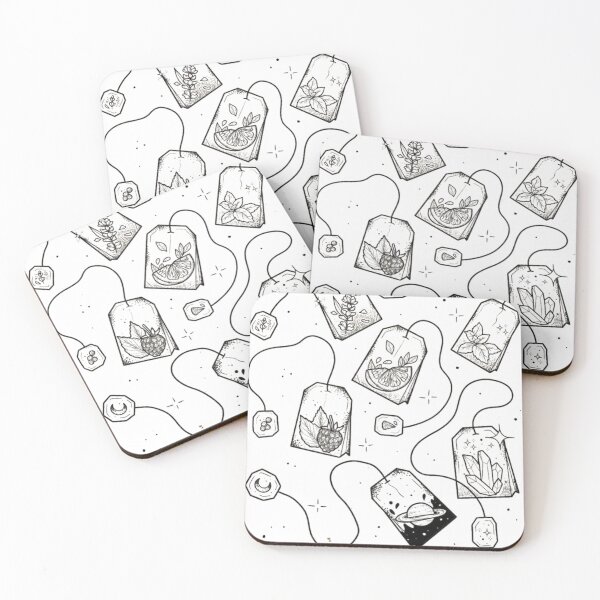 Item preview, Teabag Zodiac  designed and sold by Brenmargaret.