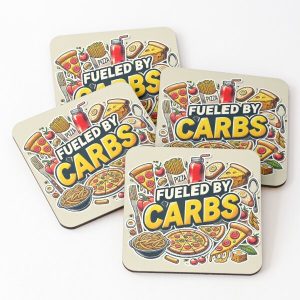 Item preview, Fueled by Carbs designed and sold by Design Delinquent.