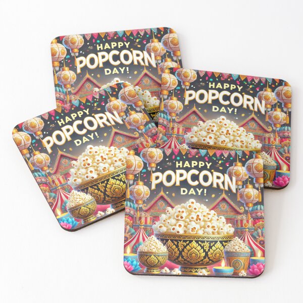 Item preview, Thai-Inspired Popcorn Day designed and sold by Kts20.