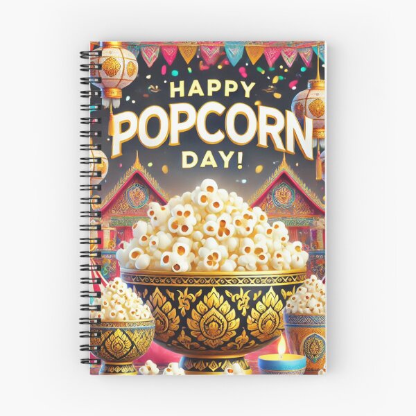 Item preview, Thai-Inspired Popcorn Day designed and sold by Kts20.
