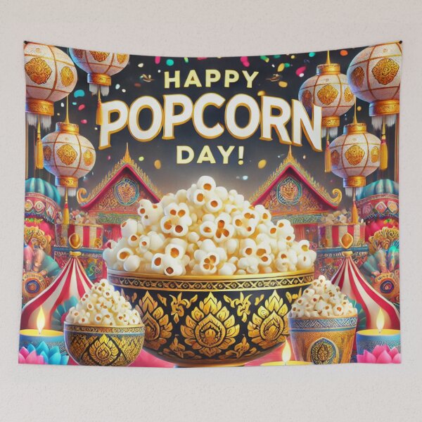 Item preview, Thai-Inspired Popcorn Day designed and sold by Kts20.