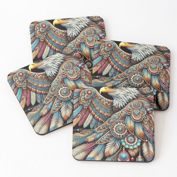 Item preview,  native eagle designed and sold by Teenflixs.