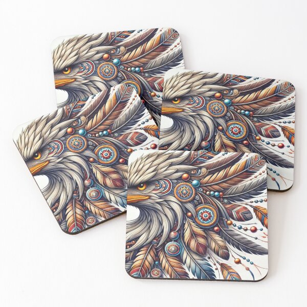 Item preview, native eagle designed and sold by Teenflixs.