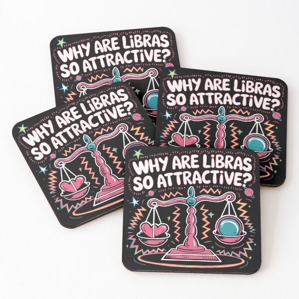 Item preview, Libras Zodiac Popart - Funny "Why Are Libras So Attractive? Funny Pop Art Tee designed and sold by stickercuffs.